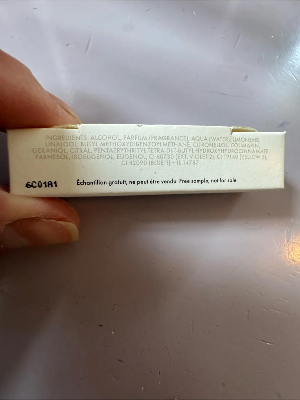 Louis Vuitton Météore 2ml